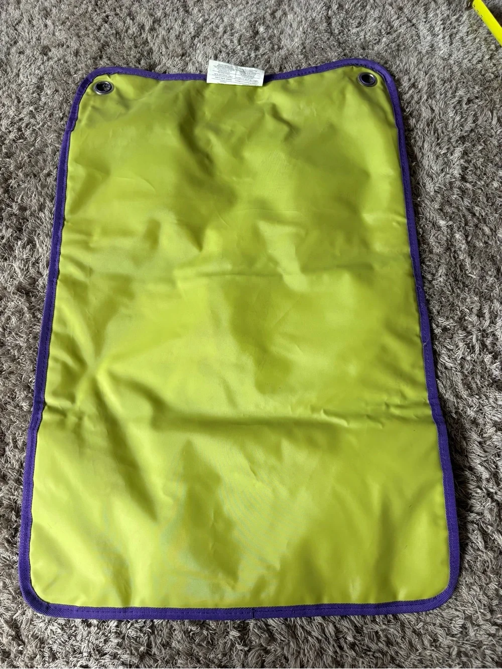 Fisher-Price Blue, Purple & Yellow Hanging Pocket Organizer